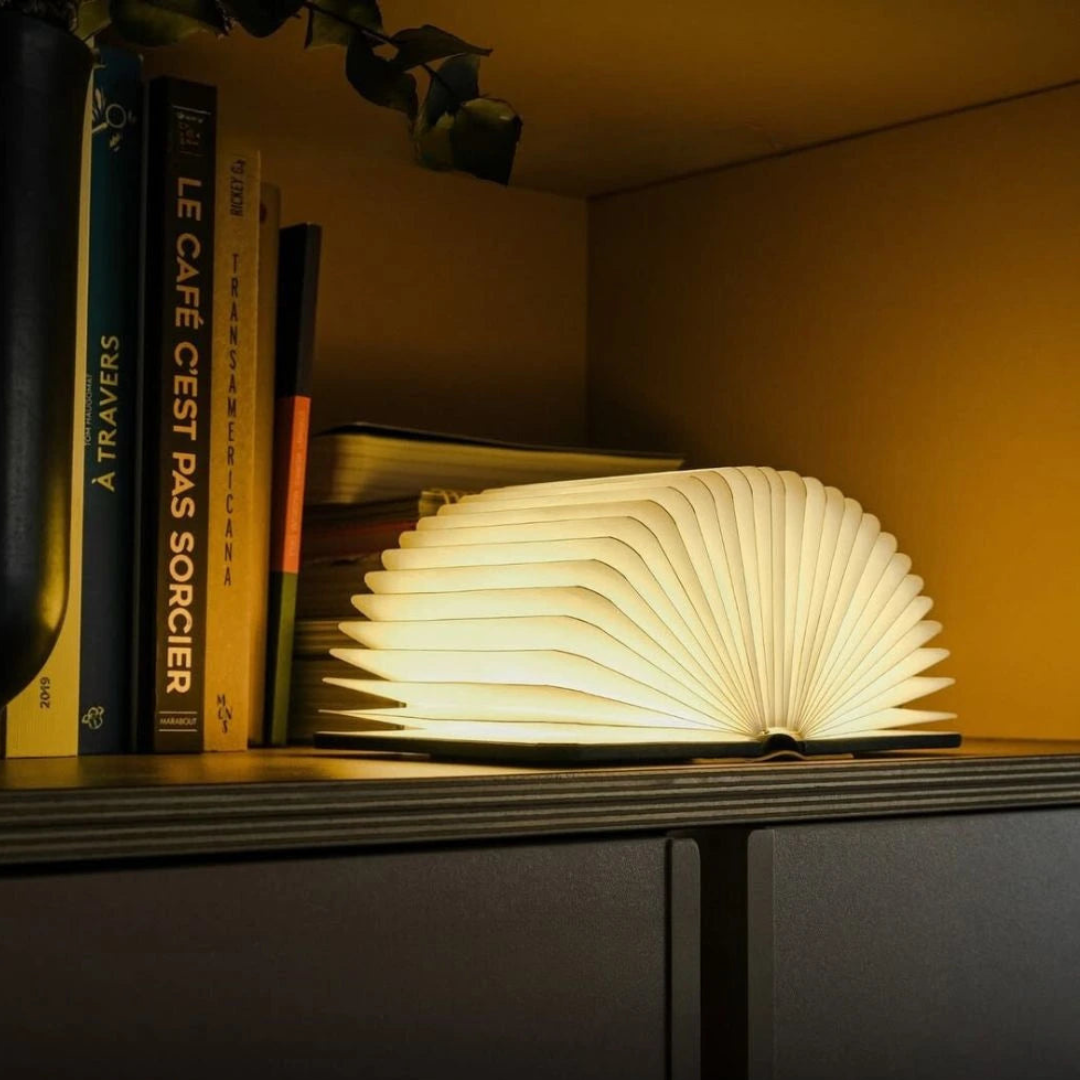 Vouwbare Tafellamp met 360° Flexibel Ontwerp en LED Verlichting – Warm Wit