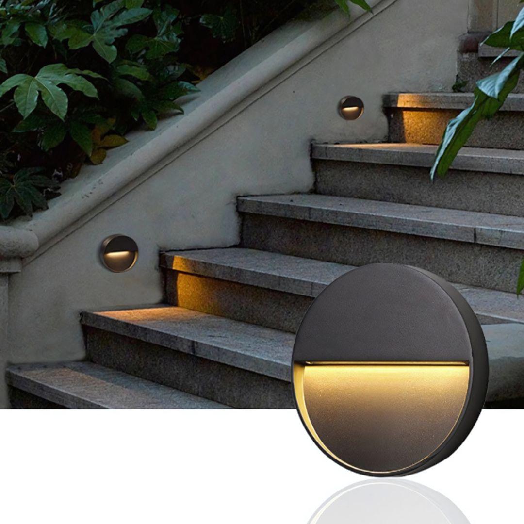 Moderne Buitenlamp met Tri-Kleur Technologie - Duurzaam Aluminium, IP54