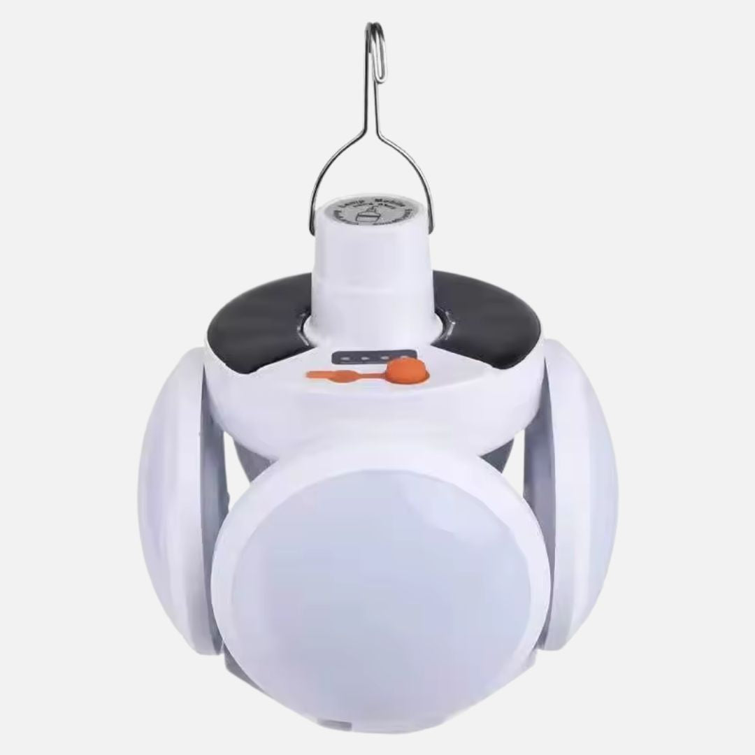Opvouwbare Kampeerlamp – Oplaadbaar, Superhelder, Waterdicht