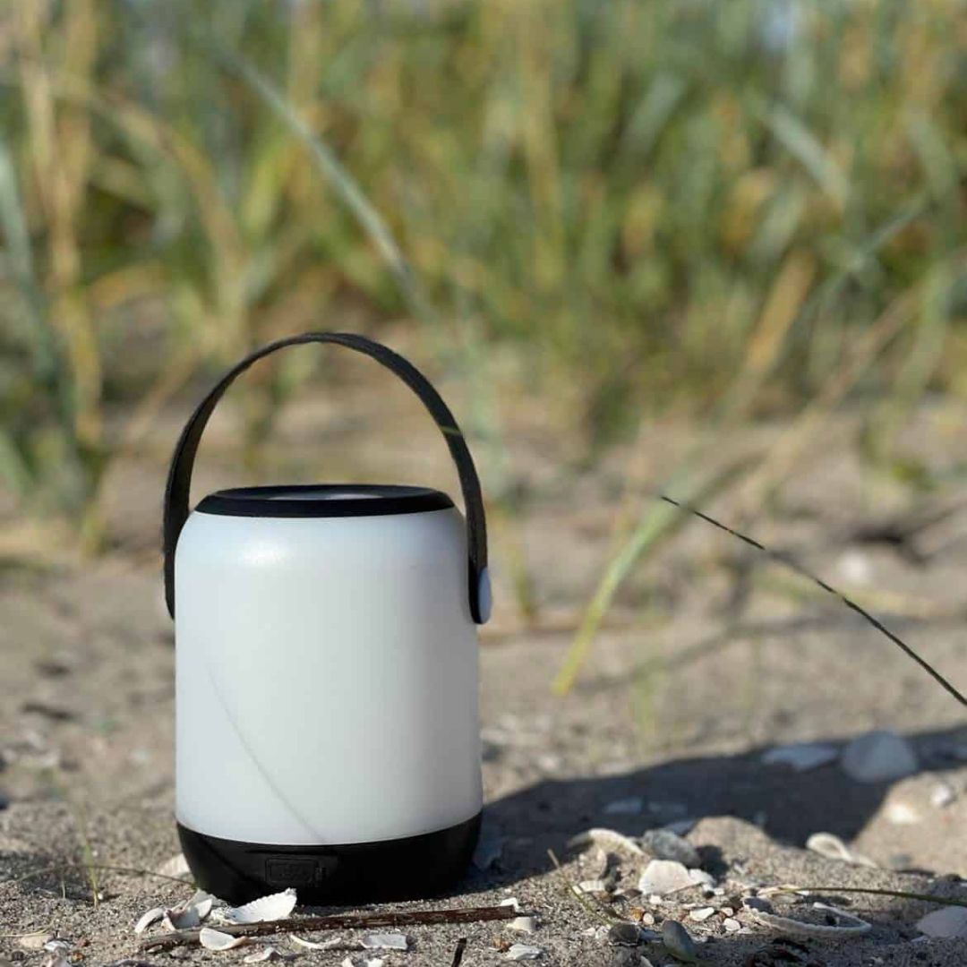 Draagbare LED Lantaarn met Aanraakbediening en USB – Ideaal voor Binnen en Buiten
