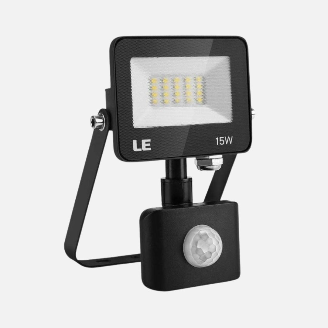 LED-schijnwerper met bewegingssensor 15W/30W/50W 5000K Waterdicht voor buiten