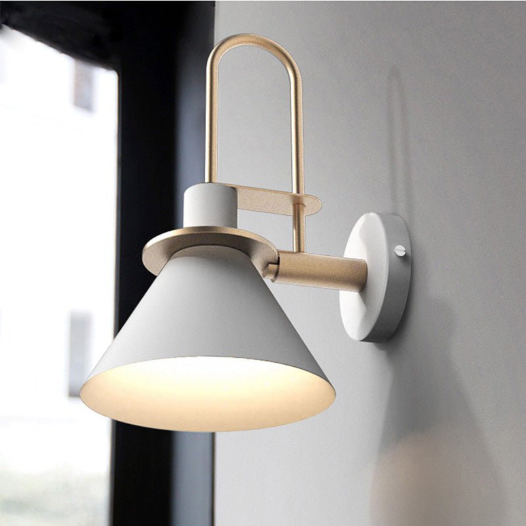 IJzeren Minimalistische Wandlamp Binnen Modern