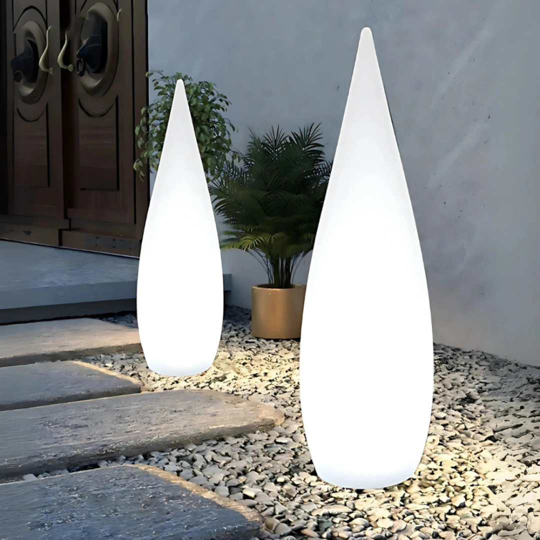 Dimbare Solar Buitenlamp met 16 RGB Kleuren en Afstandsbediening