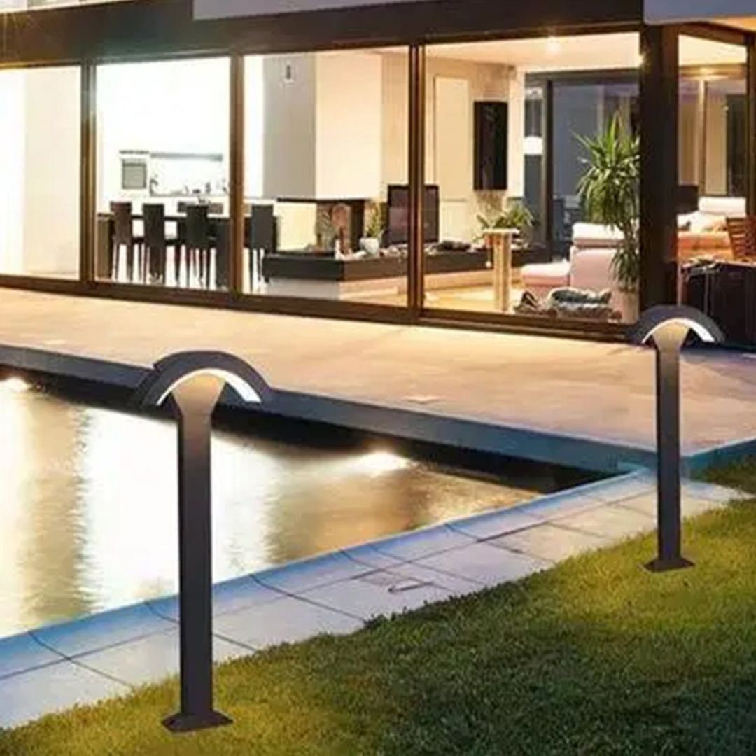 Buitenlamp Bollard Verlichting 20W LED - Weerbestendig Aluminium Tuinverlichting
