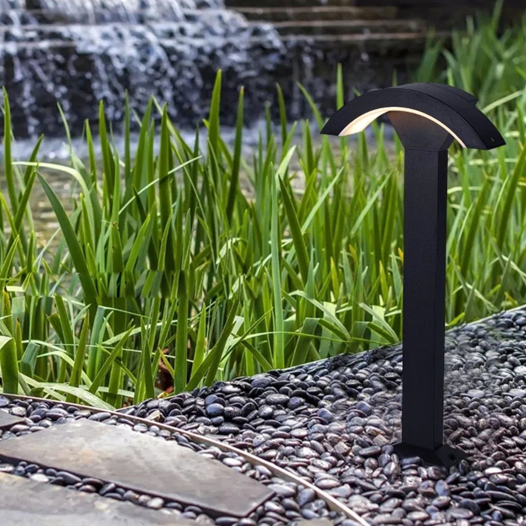 Buitenlamp Bollard Verlichting 20W LED - Weerbestendig Aluminium Tuinverlichting