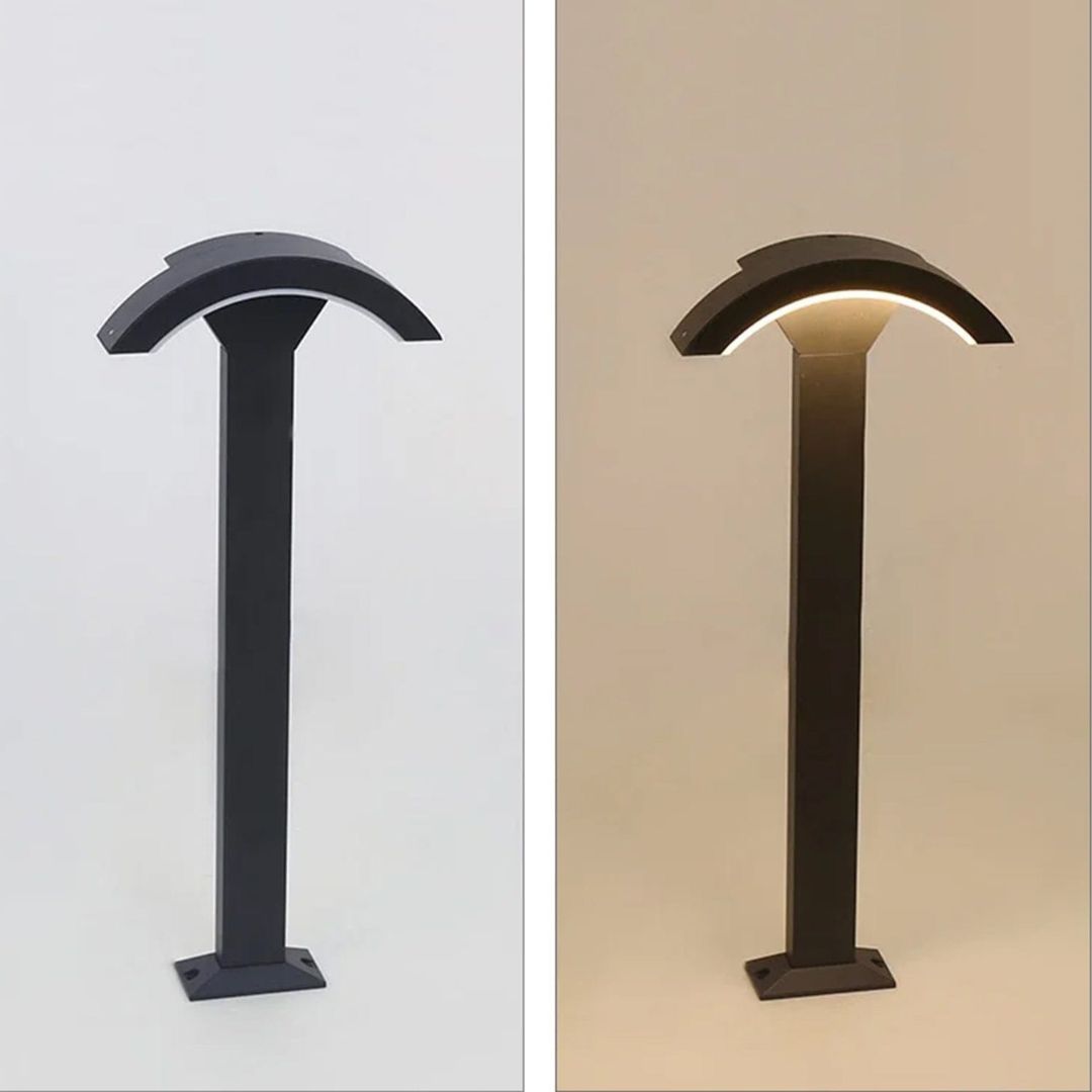 Buitenlamp Bollard Verlichting 20W LED - Weerbestendig Aluminium Tuinverlichting
