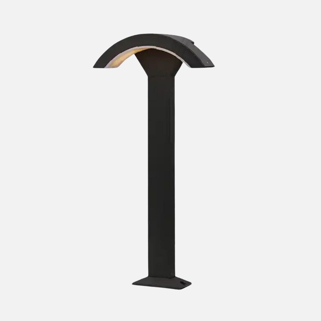 Buitenlamp Bollard Verlichting 20W LED - Weerbestendig Aluminium Tuinverlichting