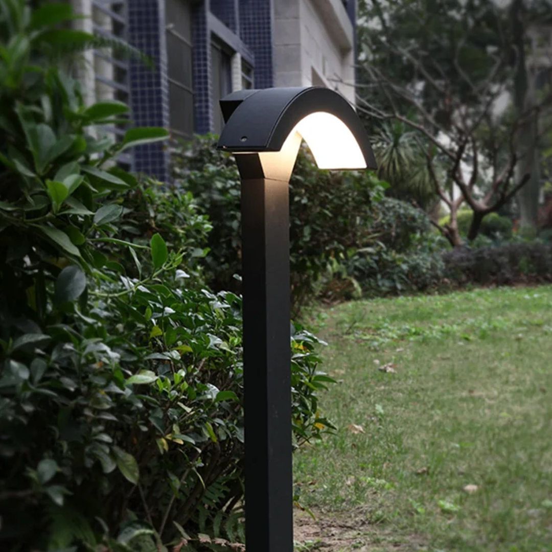 Buitenlamp Bollard Verlichting 20W LED - Weerbestendig Aluminium Tuinverlichting