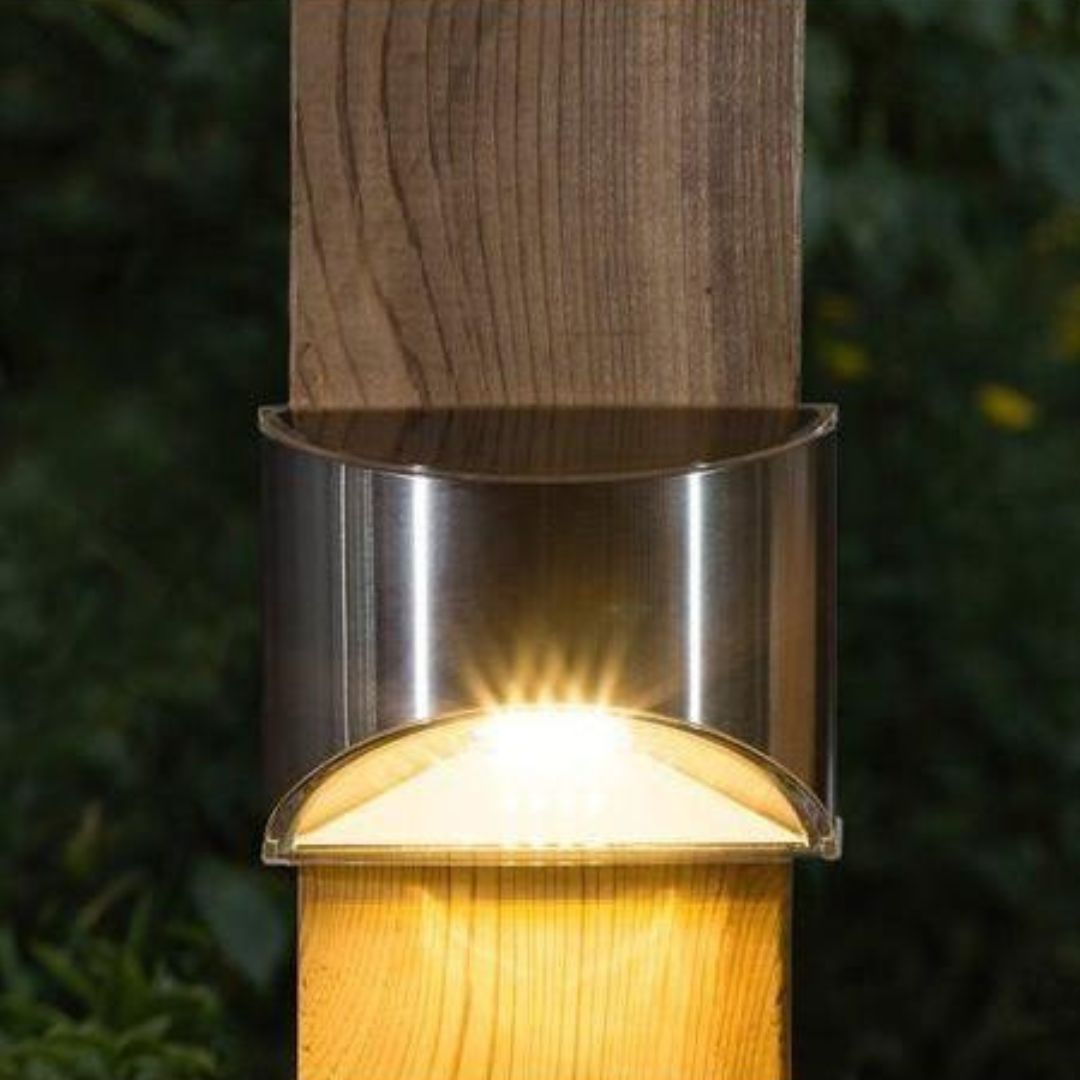 RVS LED Buitenwandlamp waterdicht IP65 voor Terrassen & Patio’s