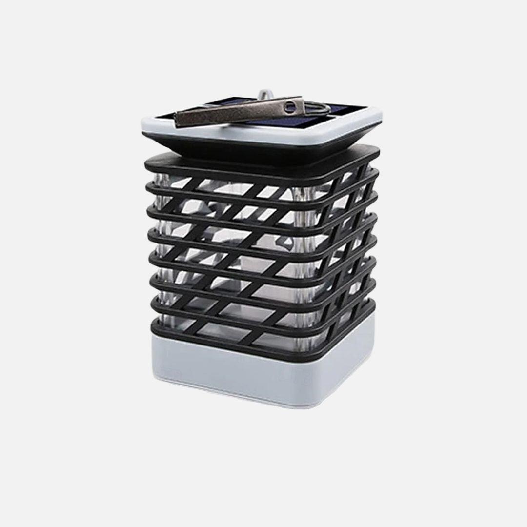Solar LED Lantaarnlampen Buiten Waterdicht Warm Wit