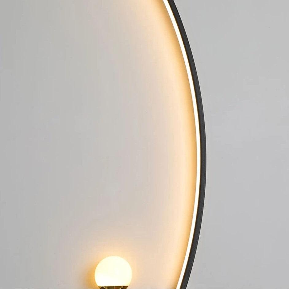 Minimalistische LED Muurverlichting met 3 Verlichtingsmodi – Zwart of Goud 5