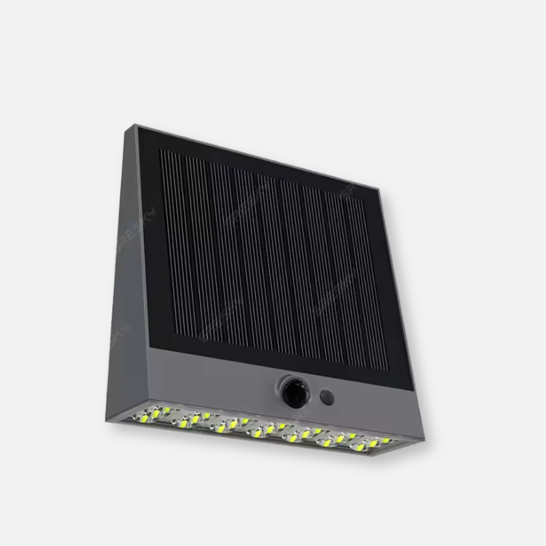 Zonova - Solar Buiten Wandlamp met Bewegingssensor