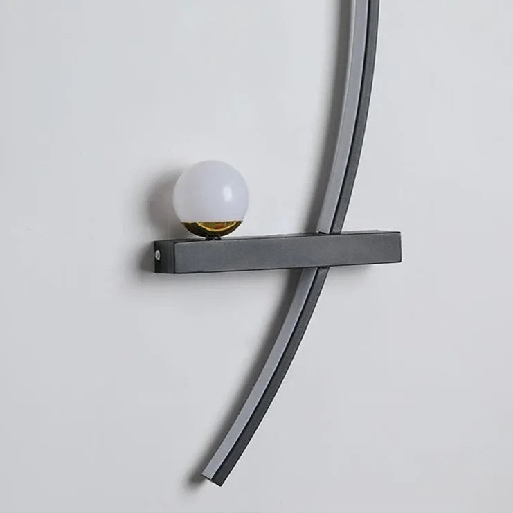 Minimalistische LED Muurverlichting met 3 Verlichtingsmodi – Zwart of Goud 4