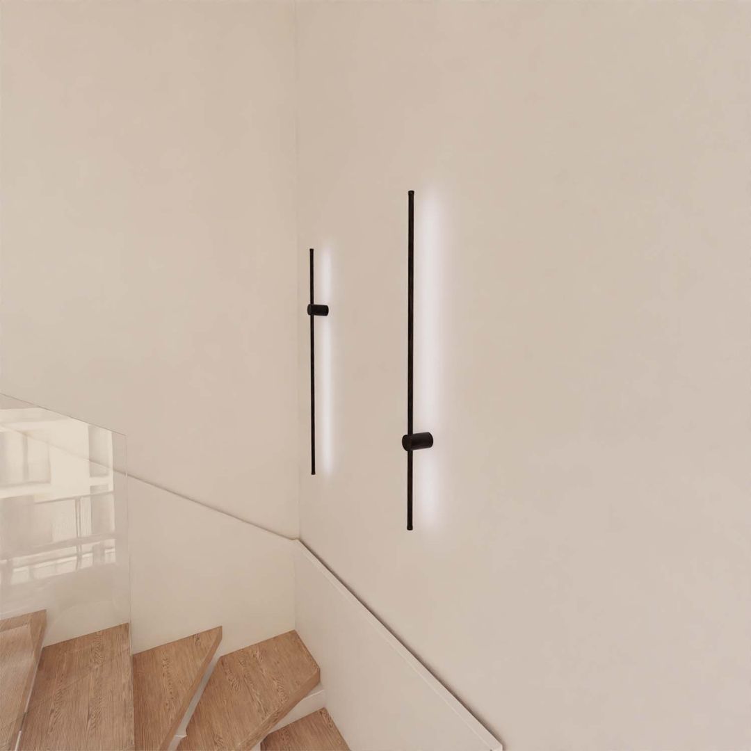 Dimbare LED Wandlamp – Slank, Met Geheugenfunctie