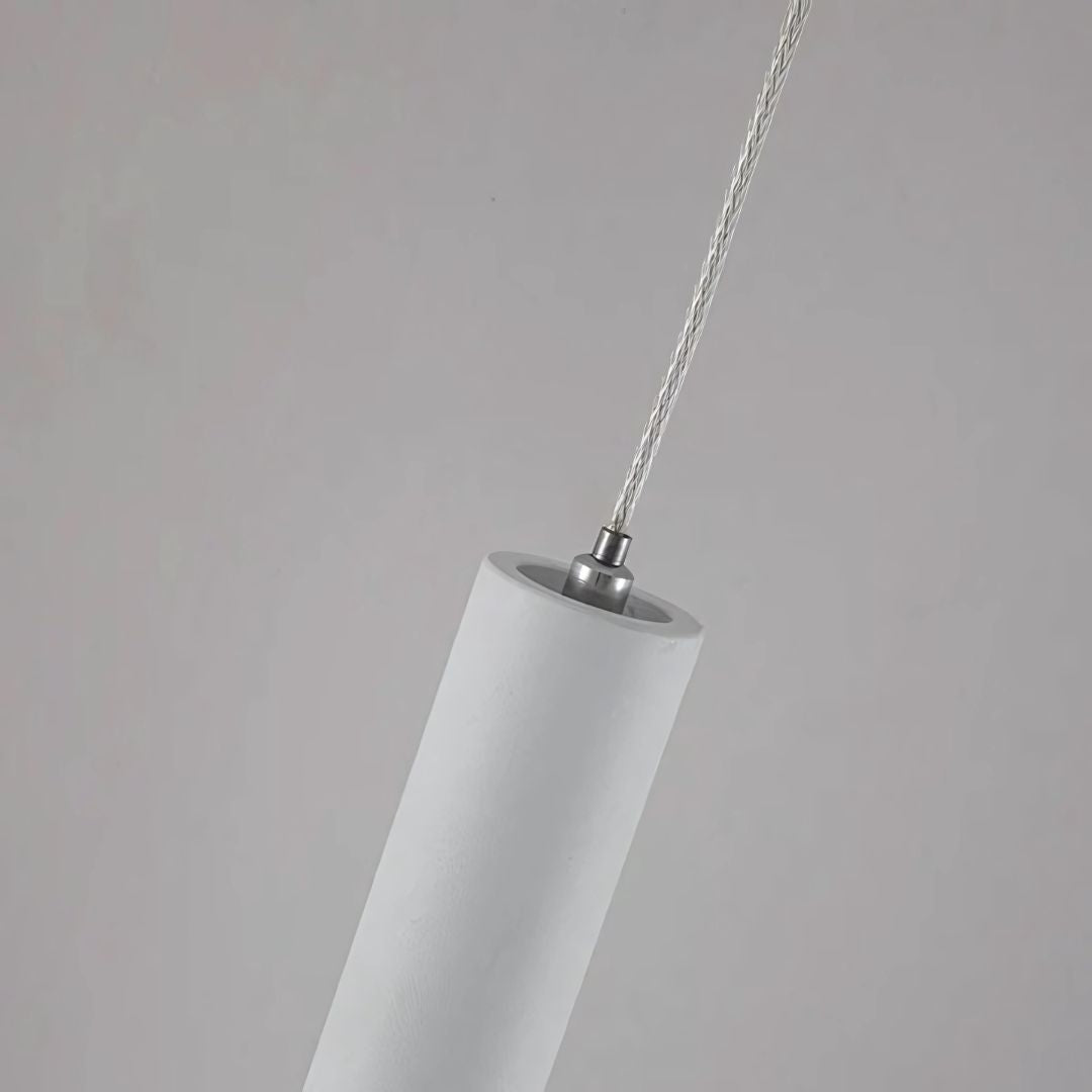 Zwarte Hanglamp – Minimalistisch, Glas & Metaal