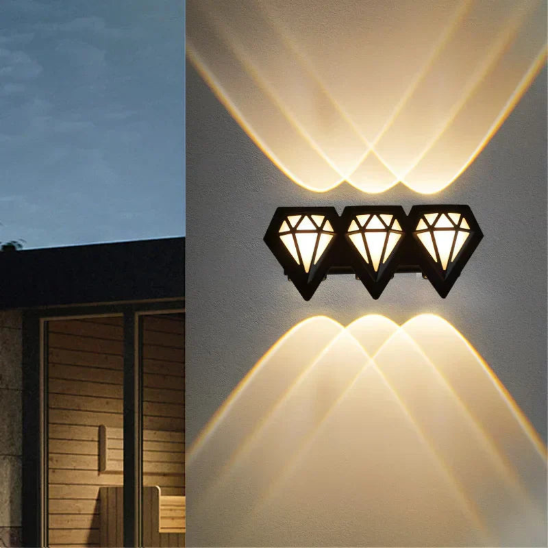Waterdichte Wandlamp Buiten met IP65 Bescherming - Duurzaam Aluminium