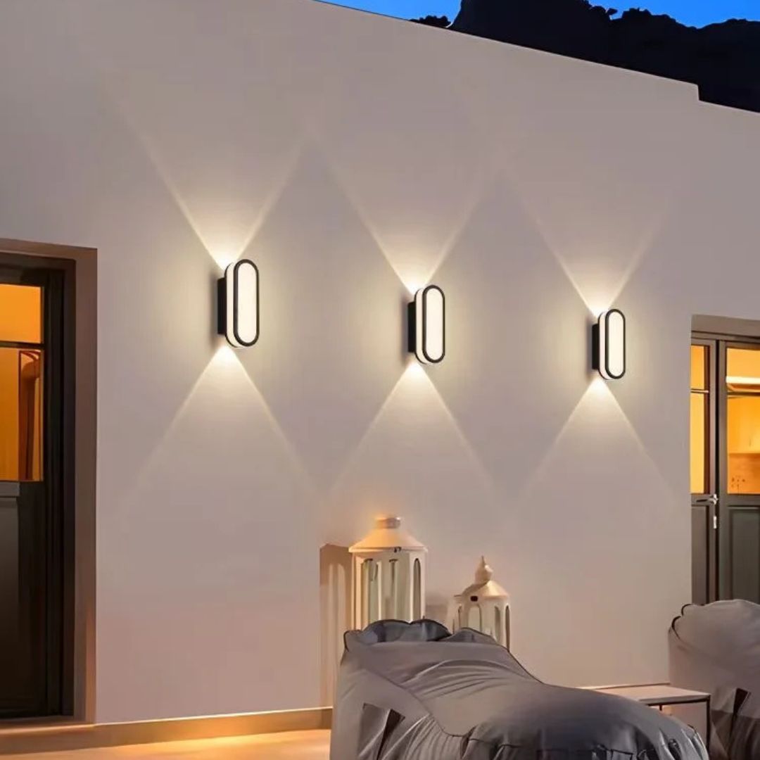 Waterdichte LED-wandlamp voor binnen- en buitengebruik – 7W/10W