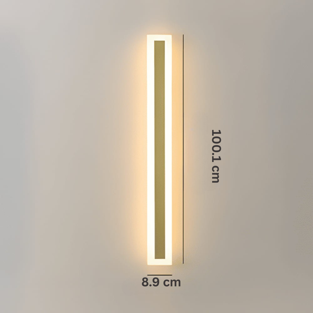 Moderne Wandlamp Buiten met Dimbare LED en Aluminium Constructie – IP65 Waterdicht Muurlamp voor Terras en Balkon