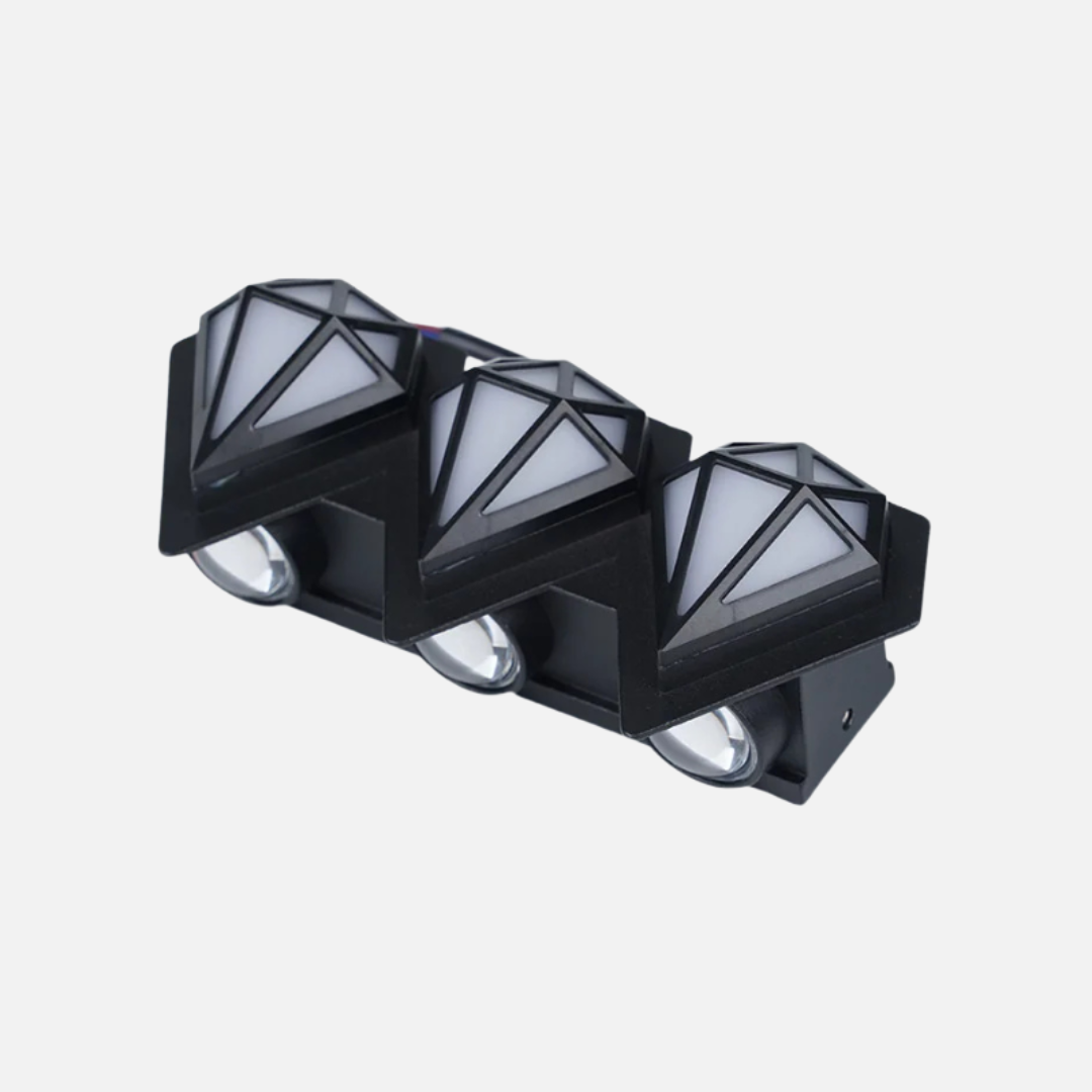 Waterdichte Wandlamp Buiten met IP65 Bescherming - Duurzaam Aluminium