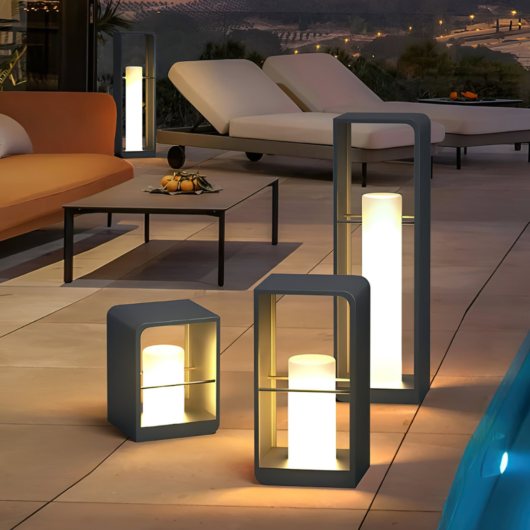 LED Tuinlamp met Warm Licht en Hoogte van 30/45/75 cm – IP65 Waterdicht
