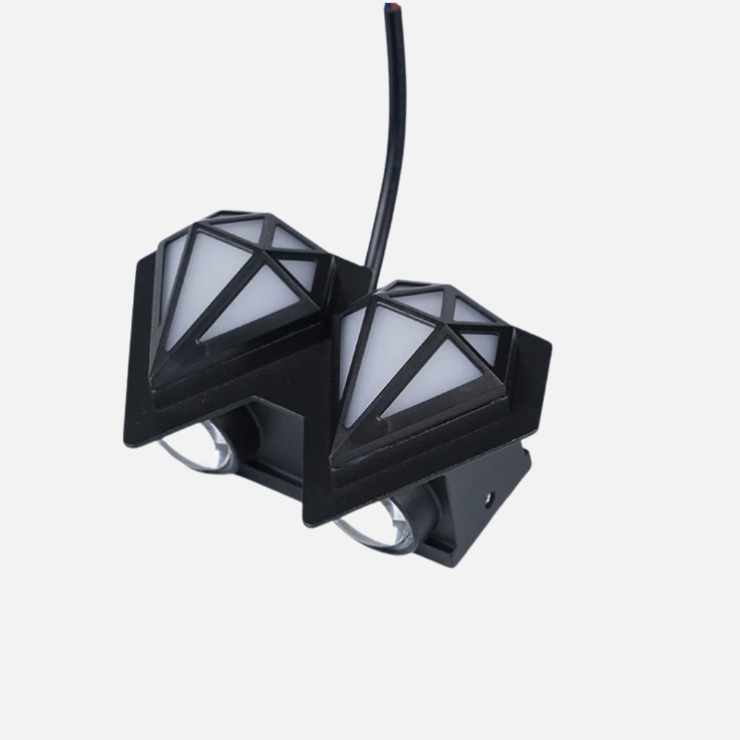 Waterdichte Wandlamp Buiten met IP65 Bescherming - Duurzaam Aluminium