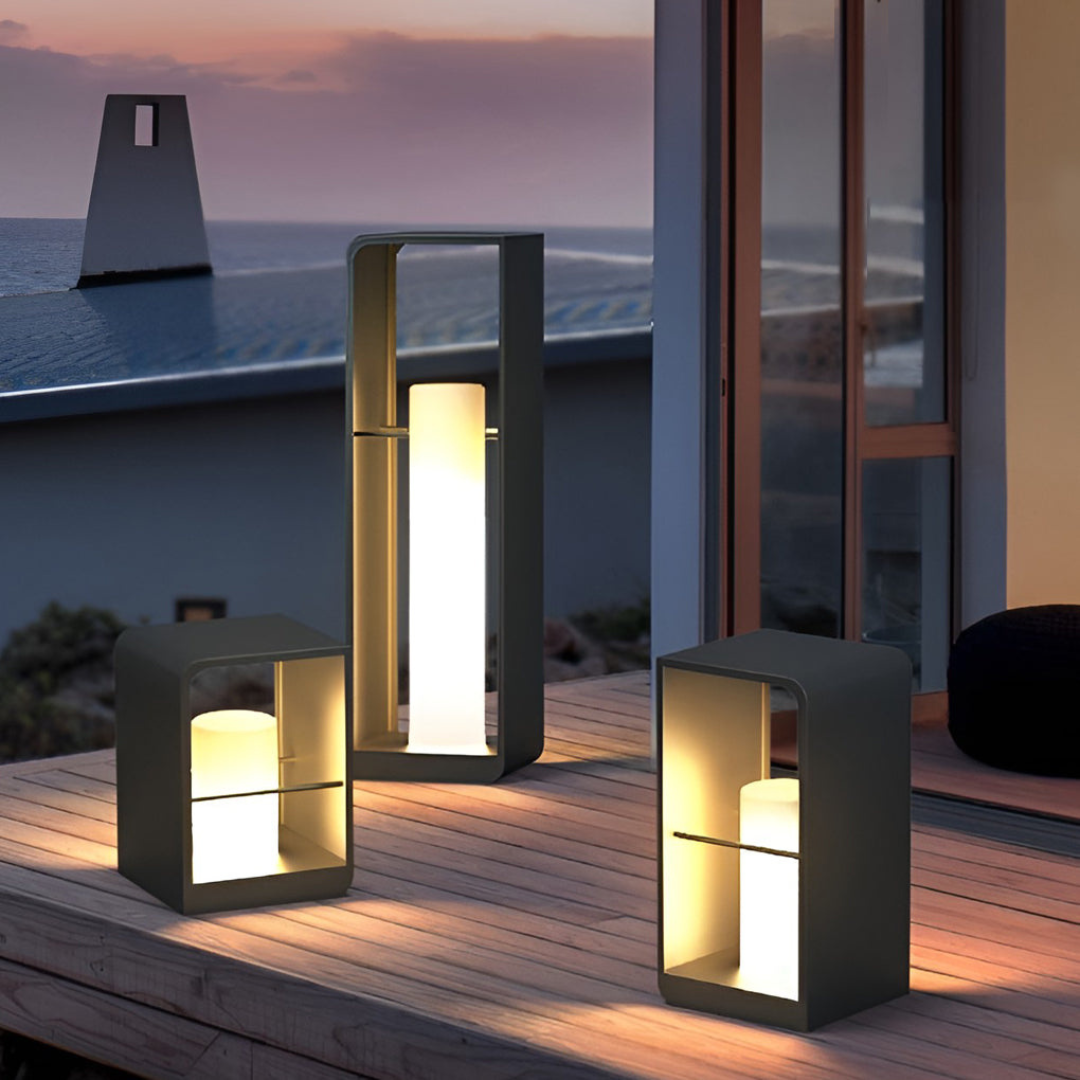 LED Tuinlamp met Warm Licht en Hoogte van 30/45/75 cm – IP65 Waterdicht