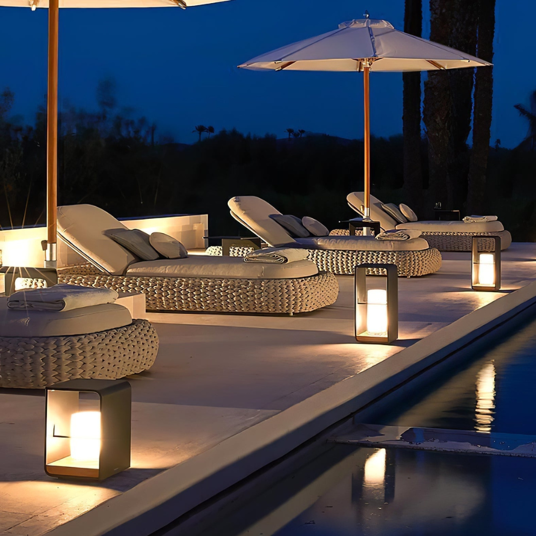 LED Tuinlamp met Warm Licht en Hoogte van 30/45/75 cm – IP65 Waterdicht