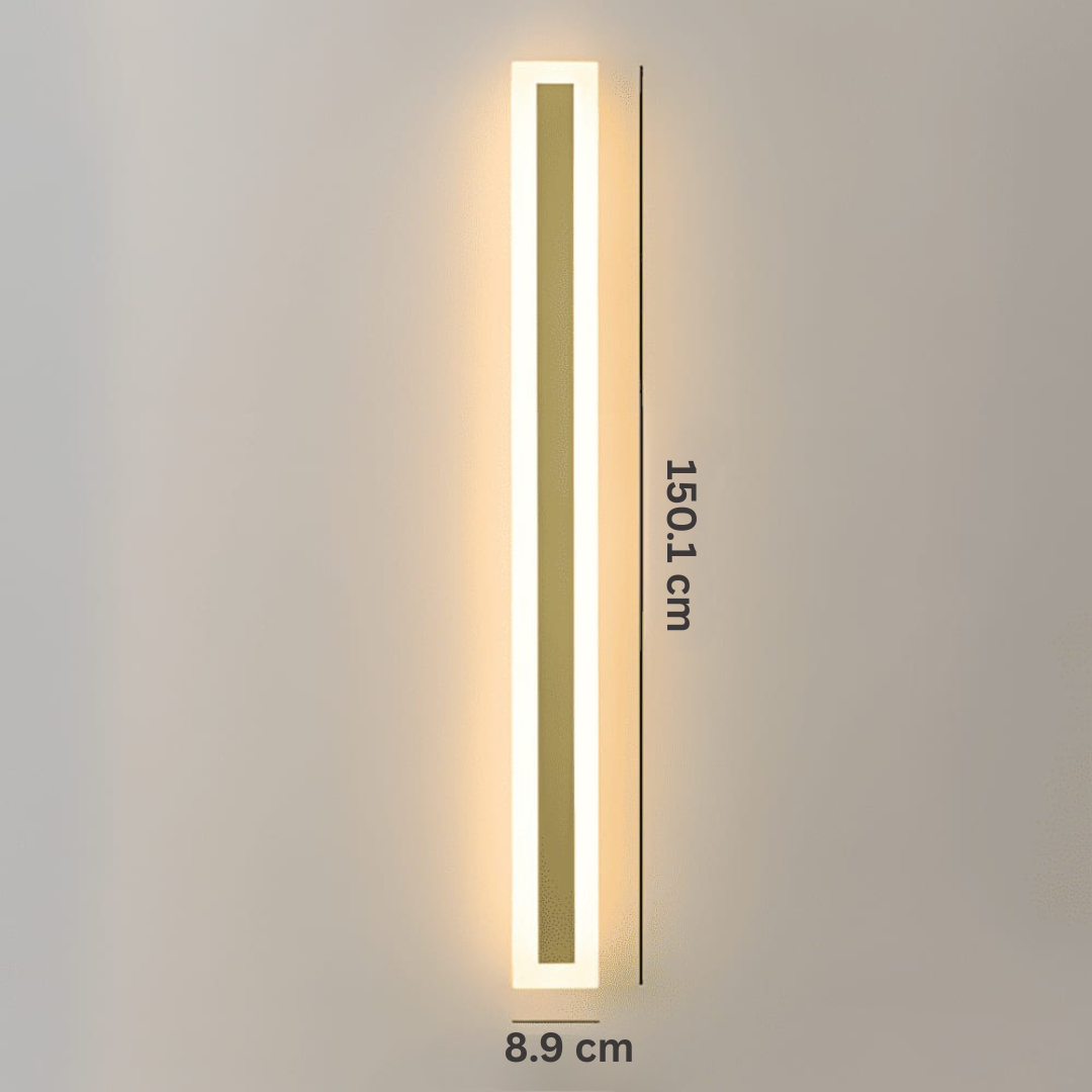 Moderne Wandlamp Buiten met Dimbare LED en Aluminium Constructie – IP65 Waterdicht Muurlamp voor Terras en Balkon