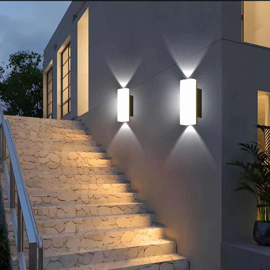 Waterdichte LED-wandlamp voor binnen- en buitengebruik – 7W/10W