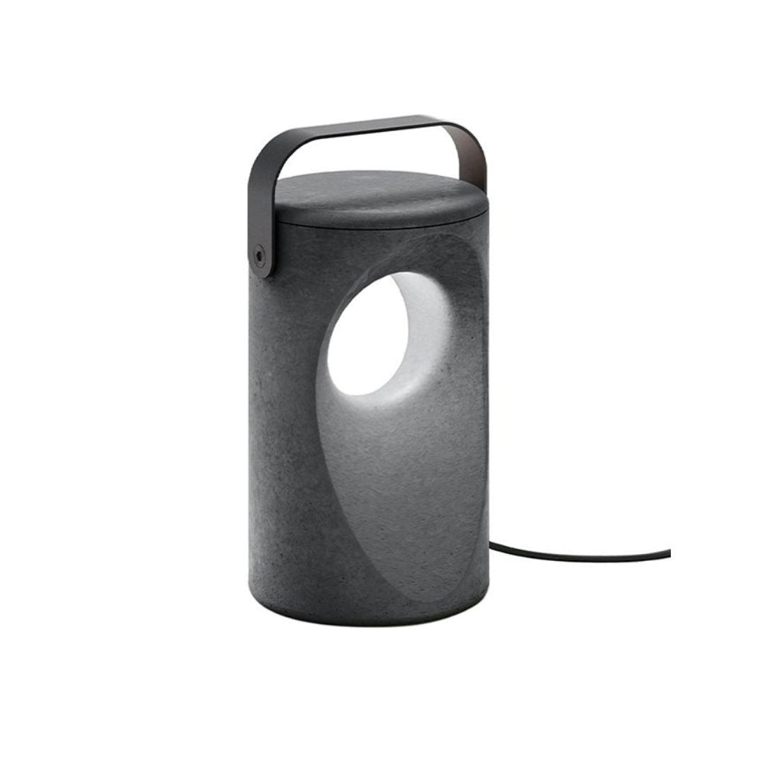 Solar Tuinverlichting - Waterdichte Buitenlamp op Zonne-energie in Bruin/Zwart