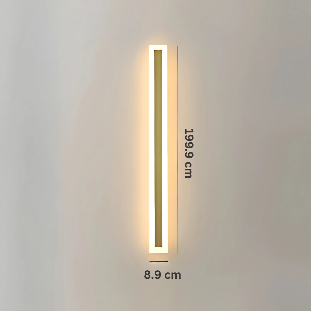 Moderne Wandlamp Buiten met Dimbare LED en Aluminium Constructie – IP65 Waterdicht Muurlamp voor Terras en Balkon