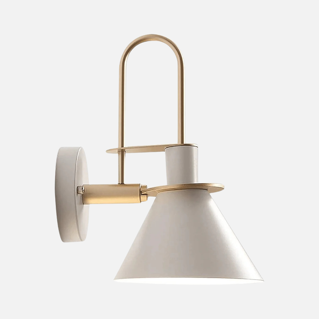 IJzeren Minimalistische Wandlamp Binnen Modern