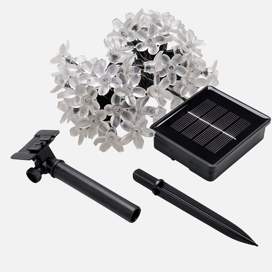 Solar Tuinverlichting Bloem met Elegant Ontwerp – Zonne-energie Tuinlamp