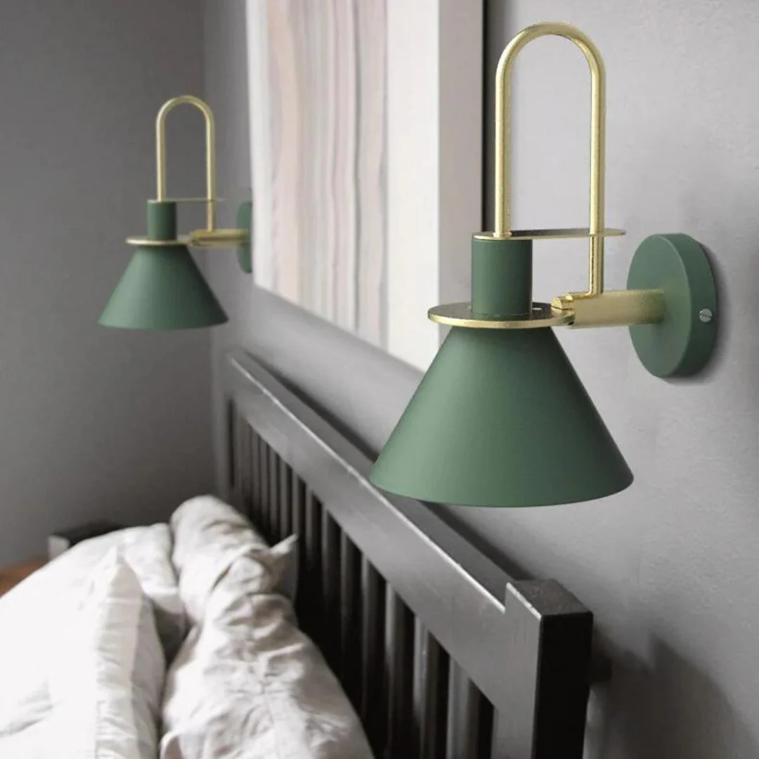 IJzeren Minimalistische Wandlamp Binnen Modern