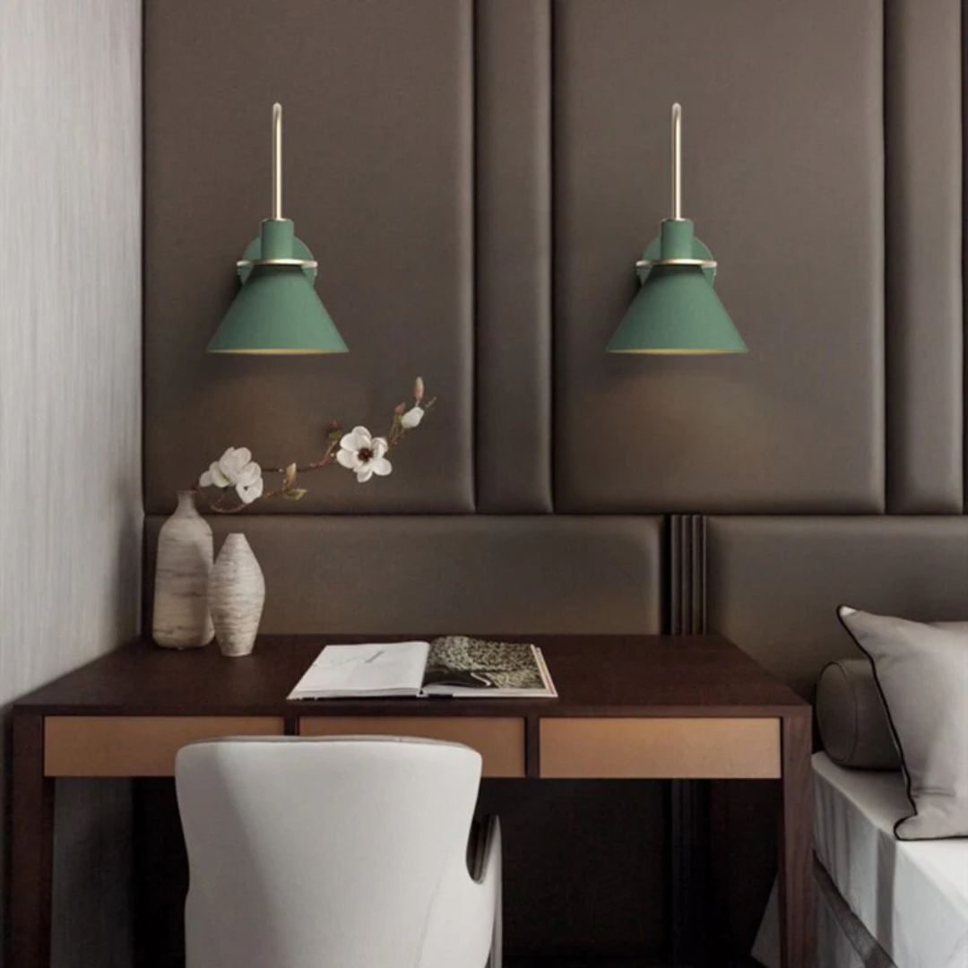 IJzeren Minimalistische Wandlamp Binnen Modern