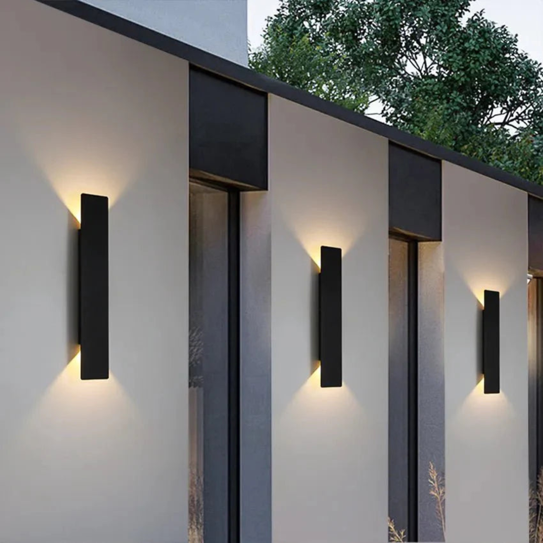 Waterdichte LED Wandlamp Buiten met Modern Design - Aluminium IP65 Verlichting