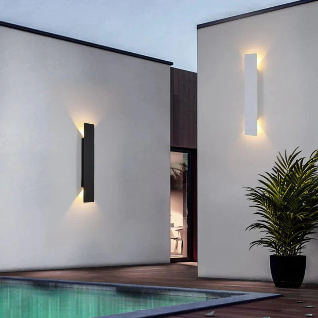 Waterdichte LED Wandlamp Buiten met Modern Design - Aluminium IP65 Verlichting