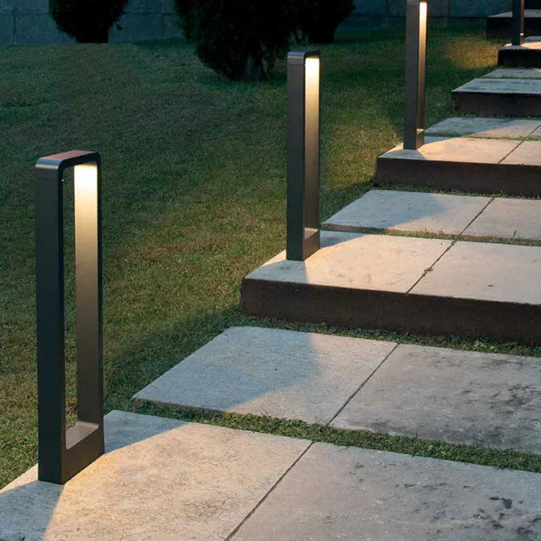 Vloerlamp Tuinverlichting LED van Roestvrij Staal – Waterdicht en Elegant