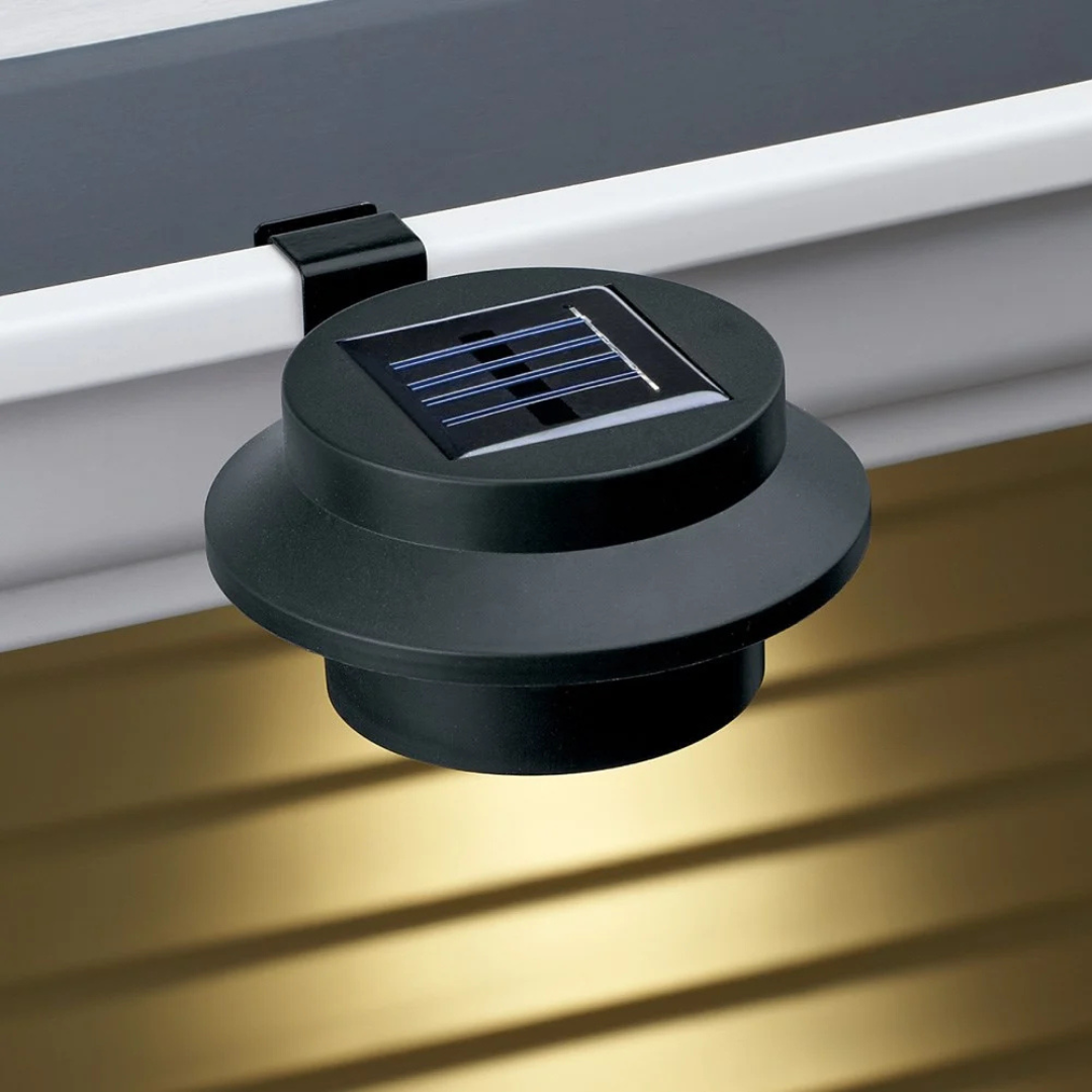 Solar Buitenlamp Set van 2 met Schemersensor - Duurzame Buitenverlichting
