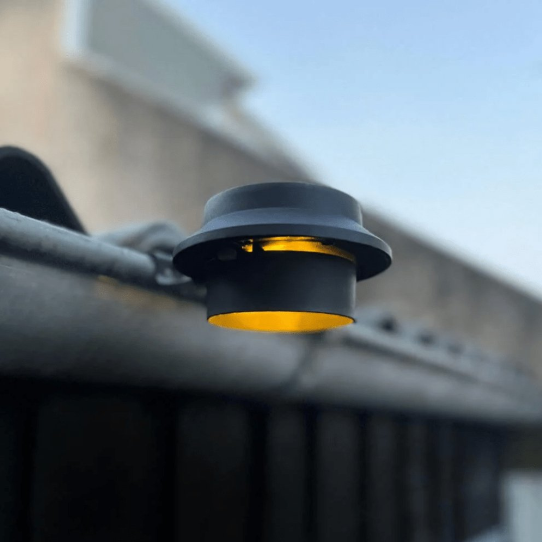 Solar Buitenlamp Set van 2 met Schemersensor - Duurzame Buitenverlichting