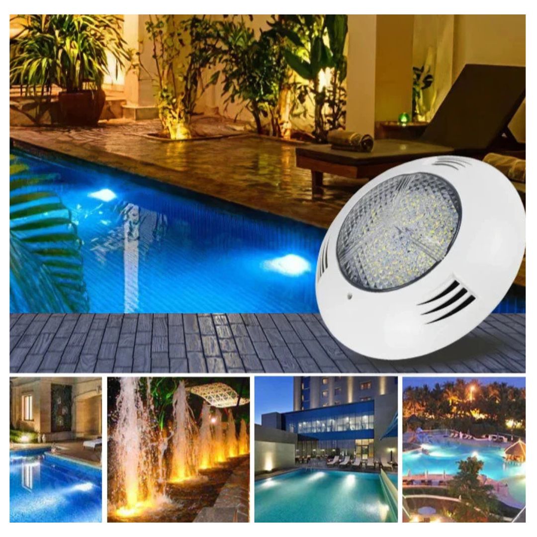 RGB LED Zwembadlamp Waterdicht 36W IP68 7 Kleuren 360 LEDs