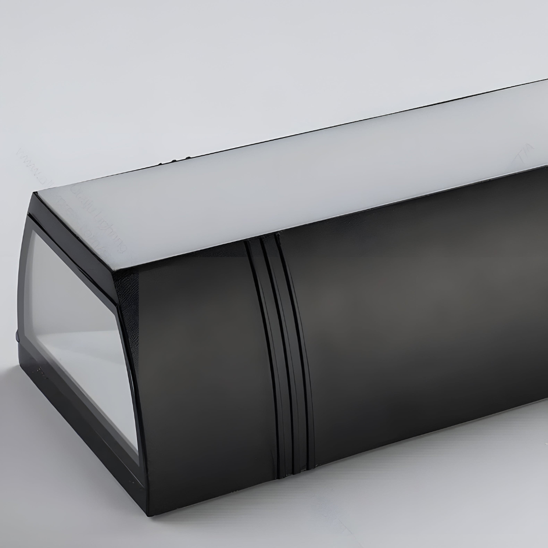 Slanke LED Muurverlichting van Aluminium met IP65 Bescherming – Energiezuinig en Eenvoudig te Installeren voor Binnen en Buiten