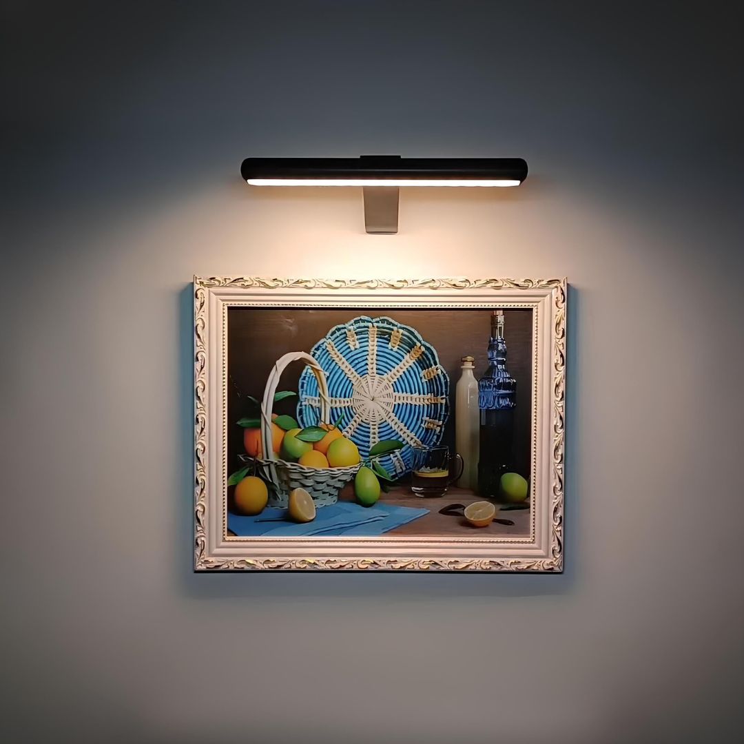 Draadloze Wandlamp – Verstelbare Kleuren & Oplaadbaar