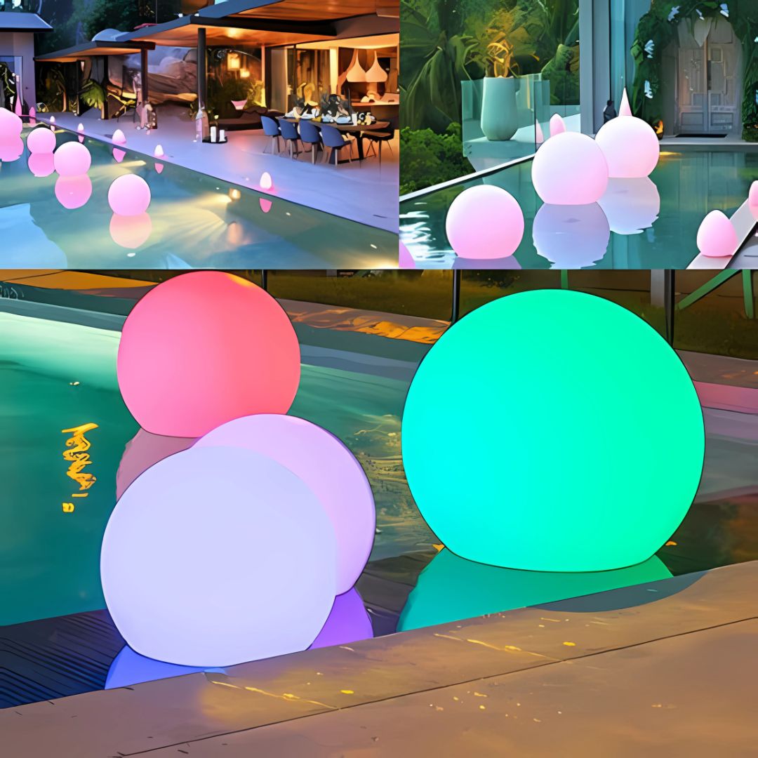 Aurora LED Tuinverlichting – 16 Kleuren, Weerbestendig