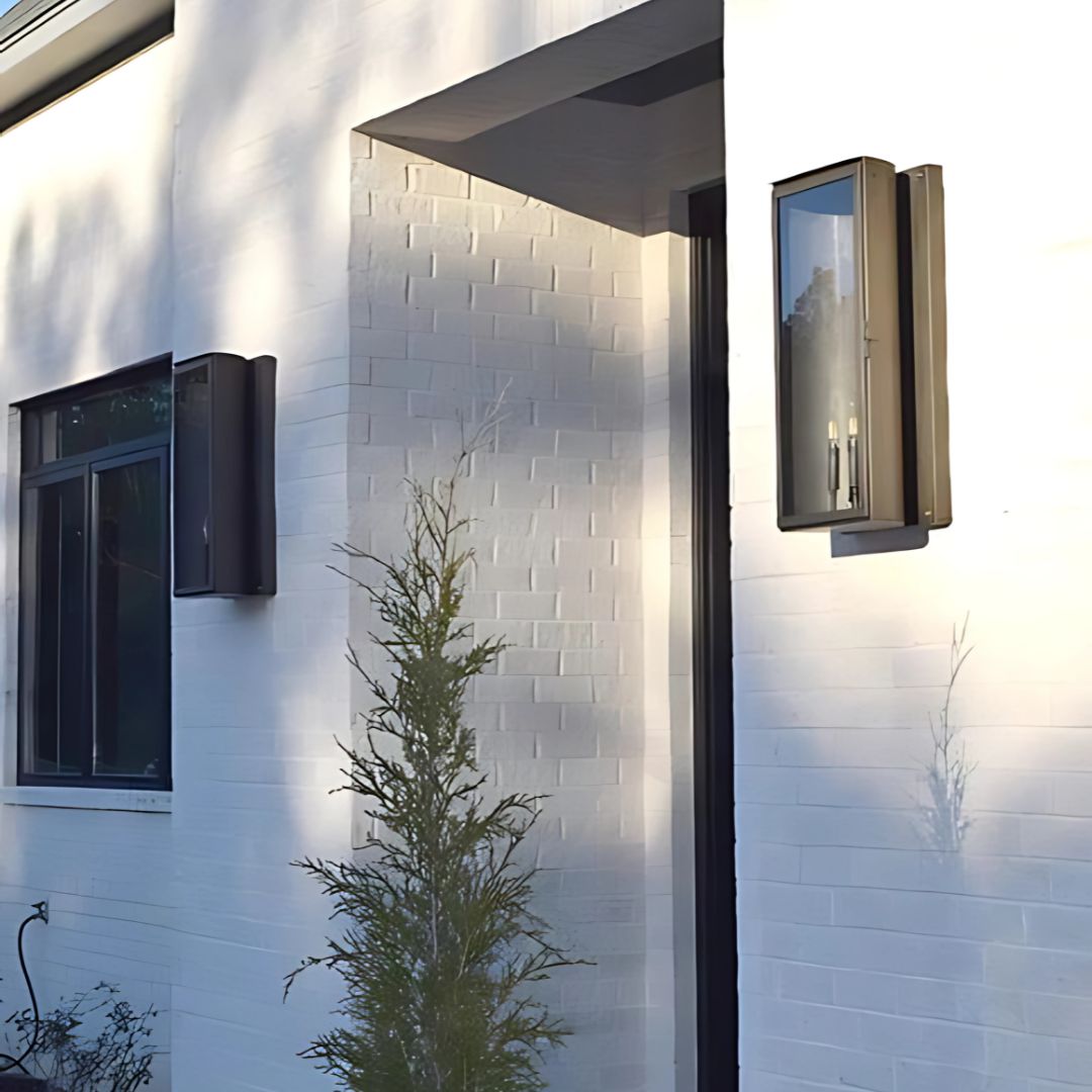 Moderne Wandlamp van Handgemaakt Koper met Gas of Elektriciteit - Muurlamp