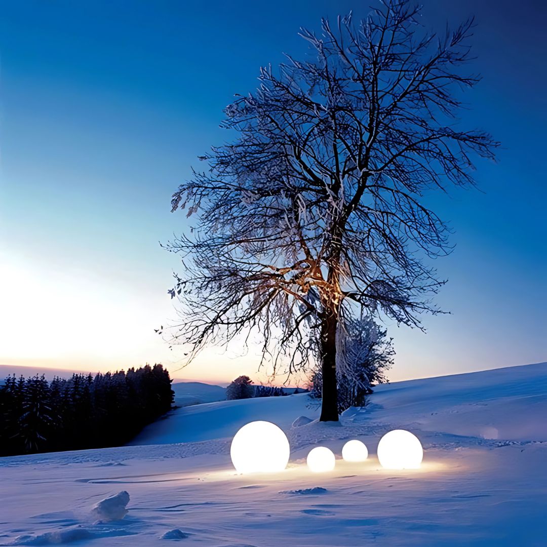 Aurora LED Tuinverlichting – 16 Kleuren, Weerbestendig