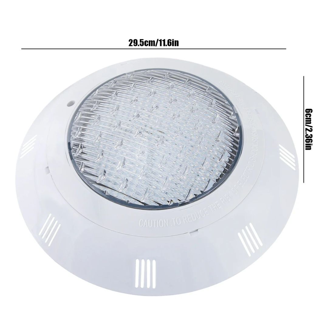 RGB LED Zwembadlamp Waterdicht 36W IP68 7 Kleuren 360 LEDs