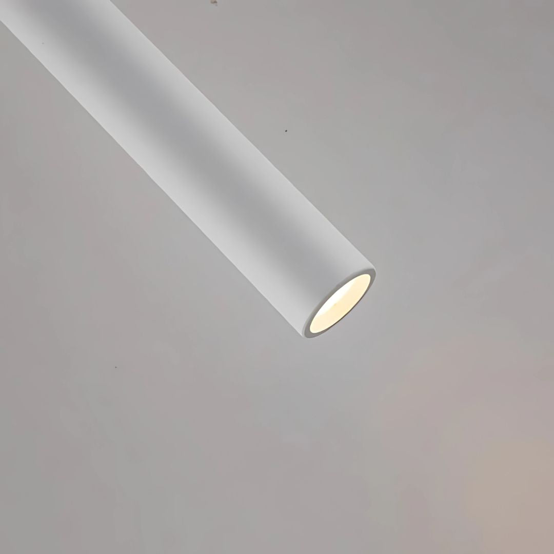 Zwarte Hanglamp – Minimalistisch, Glas & Metaal