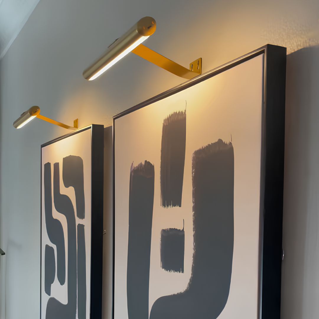 Draadloze Wandlamp – Verstelbare Kleuren & Oplaadbaar