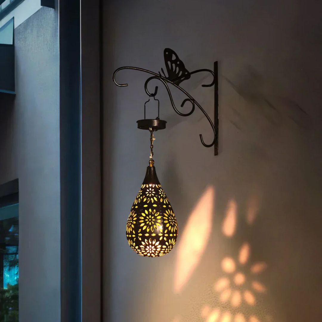 SolarGlow LED Tuinlamp – Waterdicht, Decoratief & Automatisch